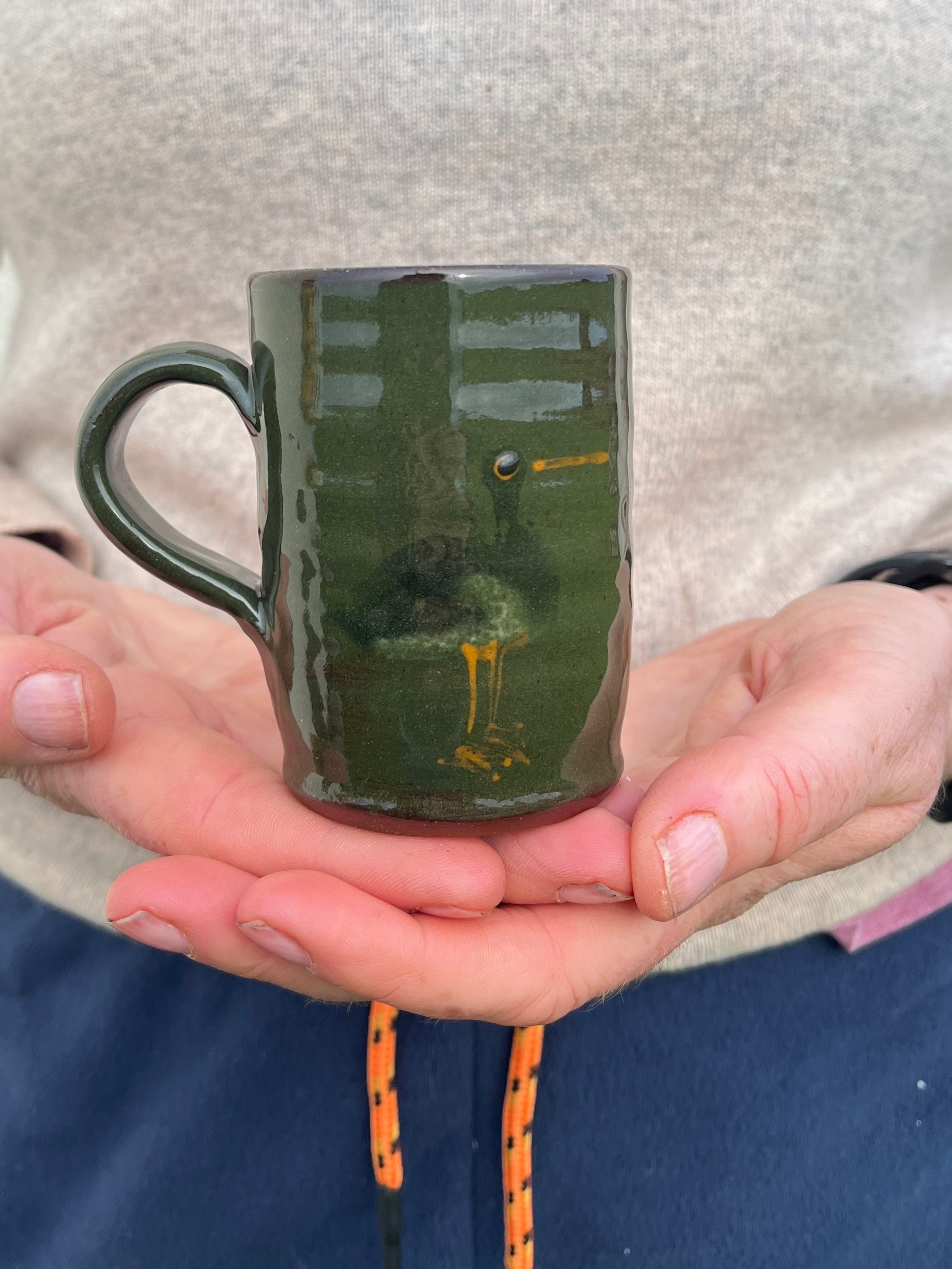 Green Mug