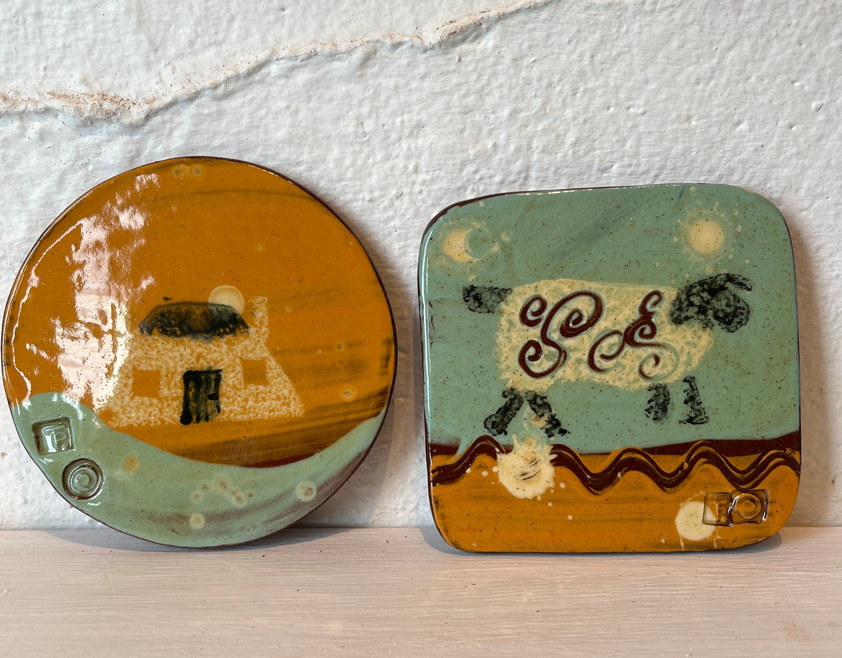 Pair of Coasters