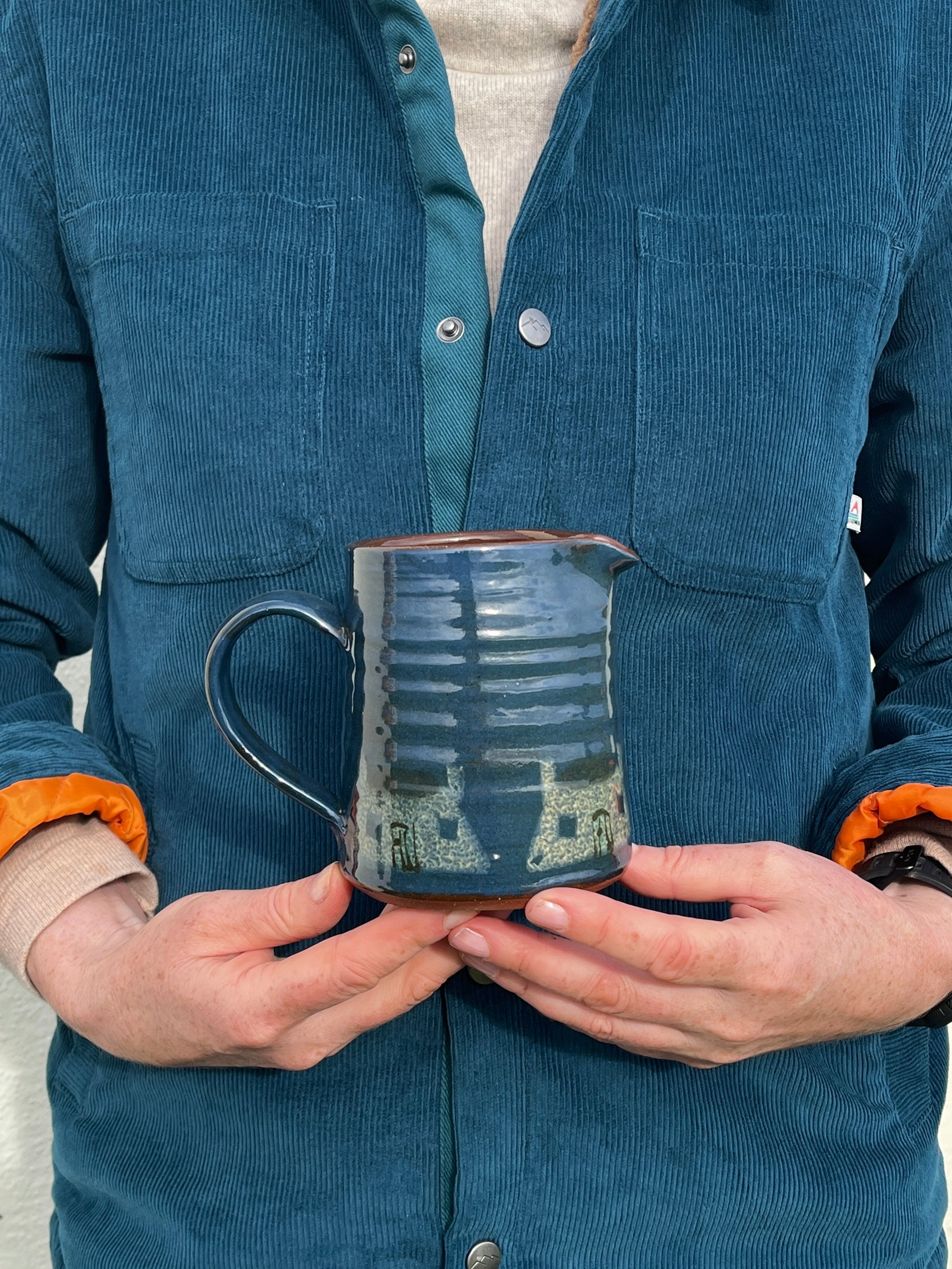 Tiree Blackhouse Jug