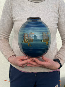 Goose Vase