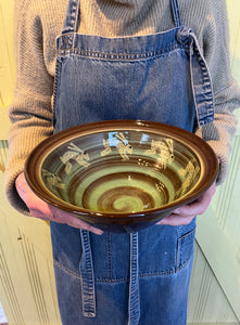 Turquoise Hare Bowl