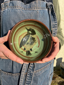 Crow Bowl Turquoise