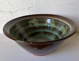 Turquoise Hare Bowl